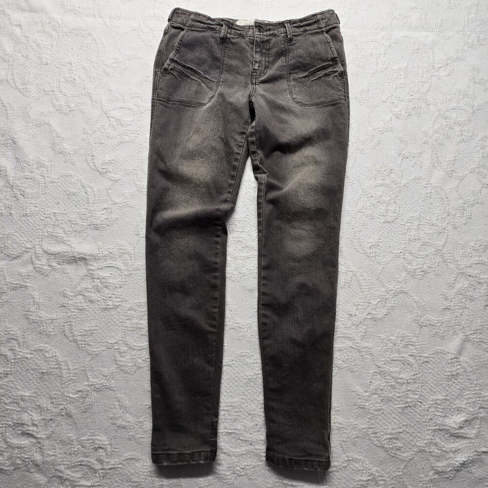 Defry 01 Low Rise 00s Black Jeans 4 Urban Utilitarian Grunge Goth Scene Slim Fit